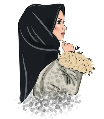 Картинки девушка мусульманка (69 фото) » Юмор, позитив и много смешных  картинок