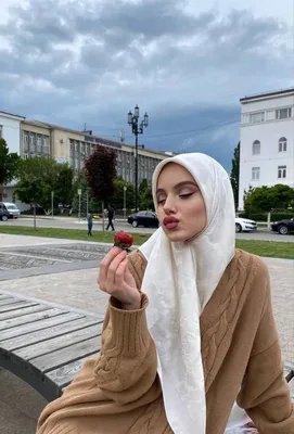 Русские девушки в хиджабе. Мода,невежество или корысть? | Территория  эгоцентризма | Дзен