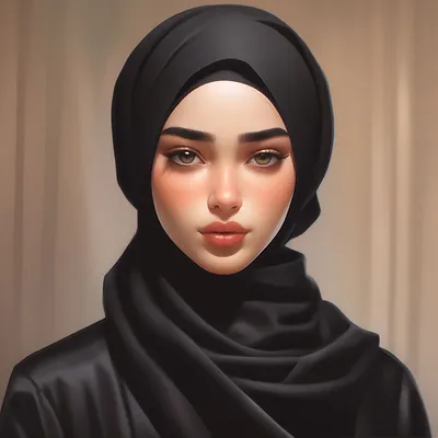 В хиджабе | Мусульманские девушки, Мусульманки, Модные стили