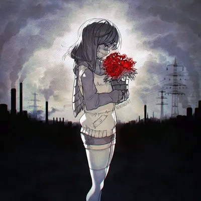 Одинокая грустная девушка с разбитым сердцем | Премиум Фото