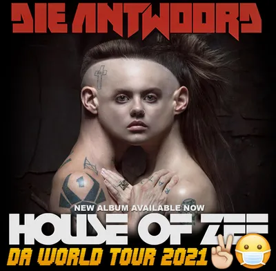 Die Antwoord perform live at The Ritz in Manchester Featuring: Ninja Where:  Manchester, United Kingdom When: 21 Jun 2013 Stock Photo - Alamy