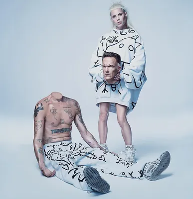 Die Antwoord 3\" Art Print for Sale by smerriganart | Redbubble