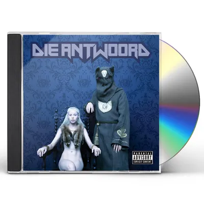 die antwoord\" Poster by Danpae | Redbubble