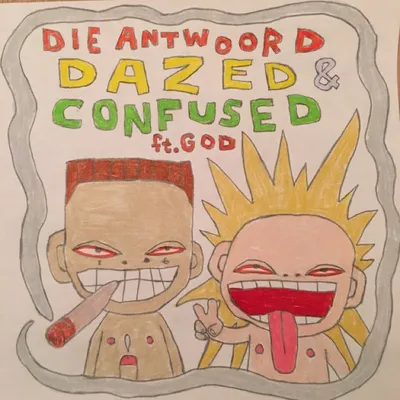 Die Antwoord 6\" Poster for Sale by smerriganart | Redbubble