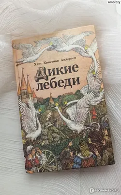 Книга Русич Дикие лебеди. Сборник сказок для детей купить по цене 298 ₽ в  интернет-магазине Детский мир