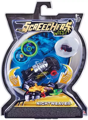 Дикие Скричеры Спейс Икс распаковка обзор Screechers Wild Space X review -  YouTube