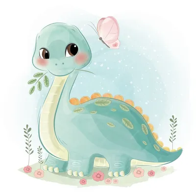 Мультяшный Динозавр Рисование Иллюстрация, мексиканский дракон мультяшный  дизайн, мультипликационный персонаж, млекопитающее png | PNGEgg