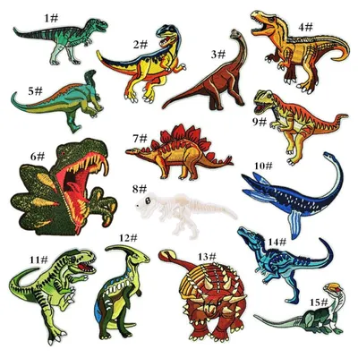Набор фигурок Мультяшные динозавры, 6 шт. - купить с доставкой по выгодным  ценам в интернет-магазине OZON (760248622)