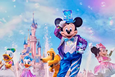 Отели в Диснейленде Париж - [Энциклопедия DLP]