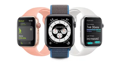 watchOS 7 adds significant personalization, health, and fitness features to Apple  Watch - Apple