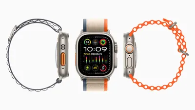 Apple unveils Apple Watch Ultra 2 - Apple