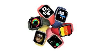 Apple Watch SE: The ultimate combination of design, function, and value -  Apple