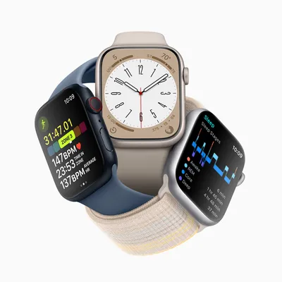 Apple Watch Series 9 First Look: Double Tap Gesture, Faster Performance -  CNET