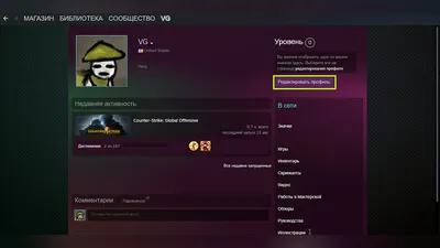 Как сделать красивый профиль сообщества Steam — как купить фон, изменить  оформление и добавить иллюстрации