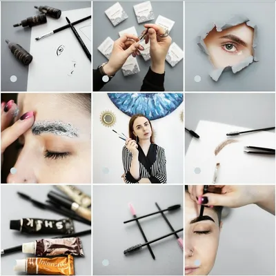 Instagram для бровиста | Beauty logo makeup, Hair brands, Instagram feed  ideas posts