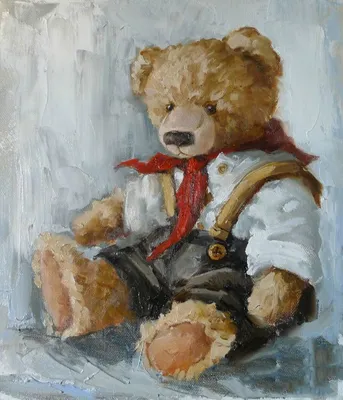 картинки для декупажа мишки тедди: 19 тыс изображений найдено в  Яндекс.Картинках | Bear paintings, Vintage teddy bears, Bear art