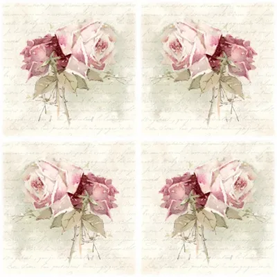Рисовая бумага для декупажа карта салфетка А4 тонкая 1567 цветы розы винтаж  крафт DIY | AliExpress
