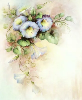 Sonie Ames | Flower painting, Painting, China painting