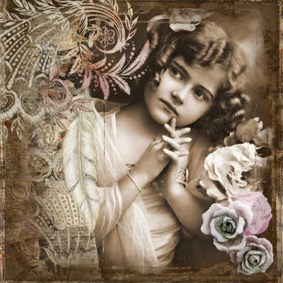 Pin by Творческая мастерская \"Уютный on Винтаж. Розы | Clip art vintage,  Vintage roses, Botanical prints