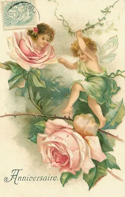 Vintage Flower | Винтажные розы, Винтажные цветы, Декупаж