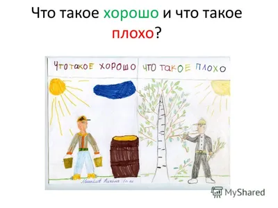 Консультация «Что такое хорошо и что такое плохо?» (1 фото). Воспитателям  детских садов, школьным учителям и педагогам - Маам.ру