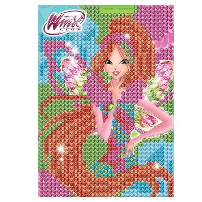 Картинка Винкс (Winx) распечатать на листе A4 для детей | RaskraskA4.ru