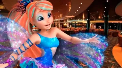 Картинка Винкс (Winx) распечатать в формате A4 для детей | RaskraskA4.ru