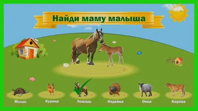 Лексико-грамматическое занятие для детей 4-5 лет с ТНР на тему «Дикие  животные и их детёныши». | Логопед Шамагина Ольга | Дзен