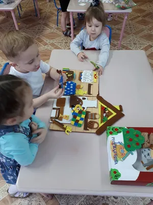 Купить Комплект дидактических игр \"Младшая группа\" №2 det-11610 в магазине  развивающих игрушек Детский сад