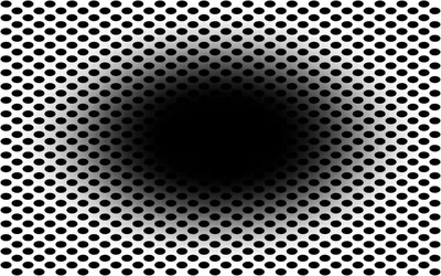 Оптическая иллюзия, повсюду глаза, …» — создано в Шедевруме