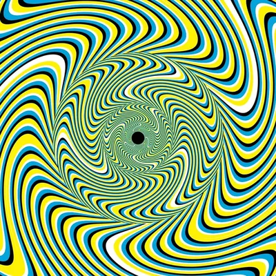 Оптические иллюзии движения - взрыв мозга. ФОТО.
