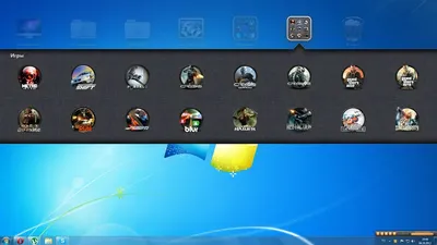 Desktop Icon Toy 5.0 - эффекты ярлыков рабочего стола