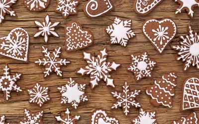 Как приготовить имбирное печенье: пошаговый рецепт традиционных  рождественских сладостей - МЕТА