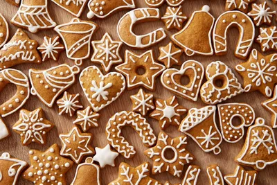 Новогодний рецепт имбирного печенья с ванильным сахаром: дети будут в  восторге