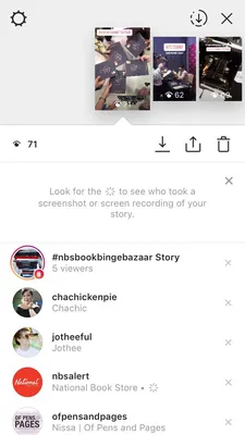 Как вычислить, кто делает скриншоты ваших Instagram-stories | AdYummy! |  Новости | AdIndex.ru