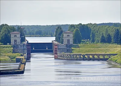 Шлюз №1 Канала имени Москвы (Дубна): где находится, на карте, фото, год  постройки, как добраться, сроки работы, характеристики