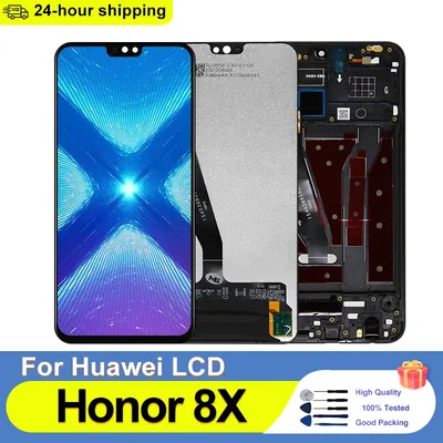 Huawei Honor 8X 128GB +6GB Dual SIM Global Version Android Smartphone-New  Sealed | eBay