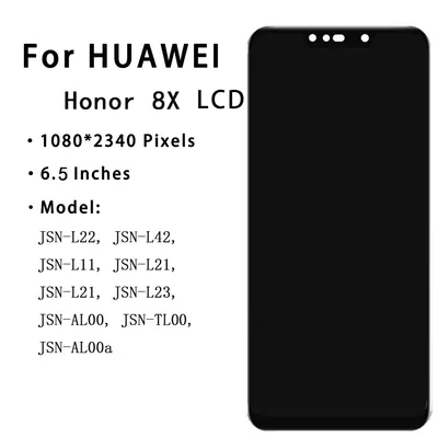 7.12'' Big Screen Huawei Honor 8X Max 4G ROM 128G RAM Android 8 Cell Phone  | eBay