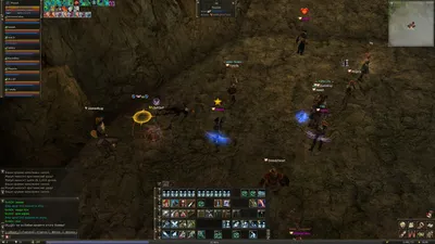 Blaze на RuOff Lineage 2