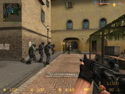 Скачать CS Source v34 South Ossetia