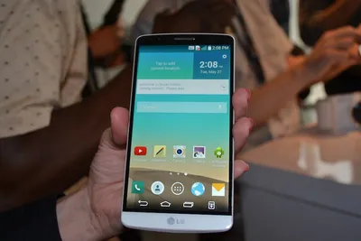 LG G3 Features and Photos