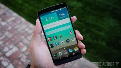 Looking back at the LG G3