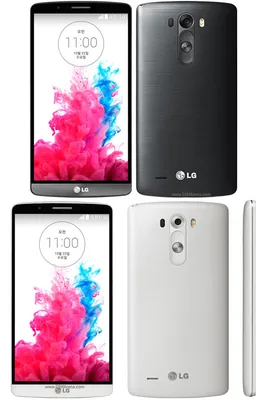 LG G3 Screen pictures, official photos