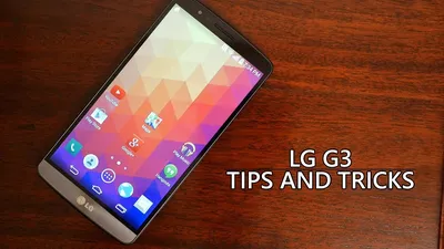 LG G3: 10 Tips and Tricks - YouTube