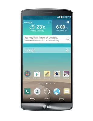 Just Delivered: LG G3 Android Smartphone (LG D851 G3 Silk White) - PC  Perspective