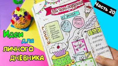 Идеи для личного дневника | ВКонтакте