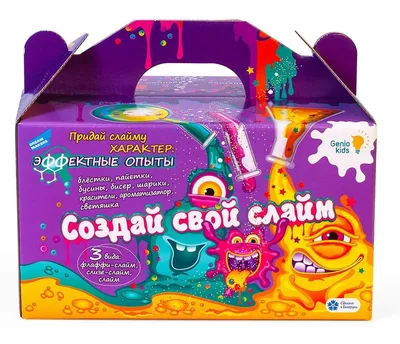 Набор слаймов с добавками \"Simple Slime. Candy\", 175 гр купить в интернет  магазине Растишка в Тамбове