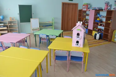 Мебель для дошкольных учреждений: производство, требования СанПиН и  маркировка оборудования для детского сада