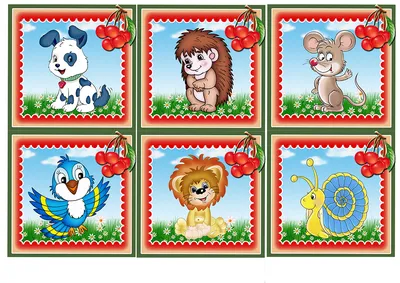 Альмарин Комплект для маркировки в детском саду УЛИТКИ (105шт)