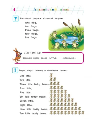 Английский язык для дошкольников: курсы английского для детей 4-7 лет